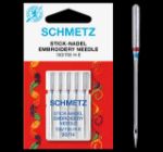 Picture of Machine Needles Schmetz Embroidery 90/14